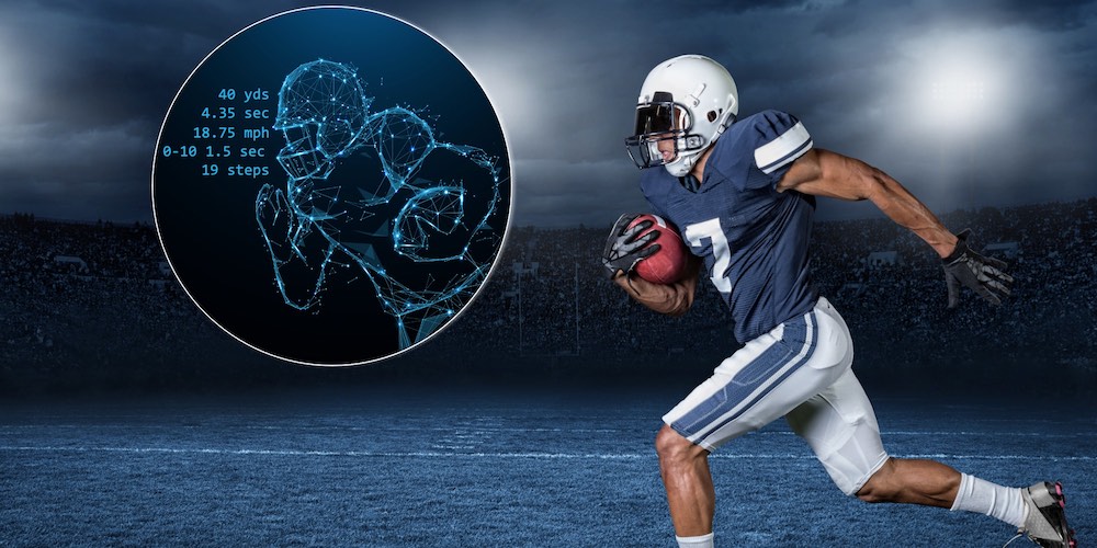 What is the role of sportstech in player safety in American Football?