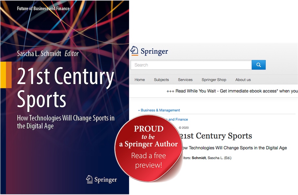 Book '21st Century Sports'