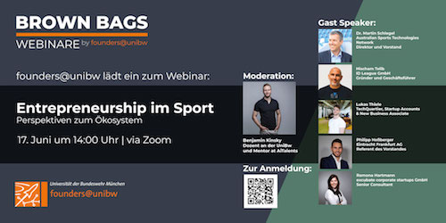 Sportstech Ecosystems - Panel Discussion